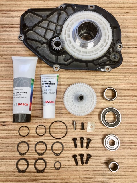 Ebike Motor Service Bosch Drive Unit Bosch Performance Cx Service - Main Image