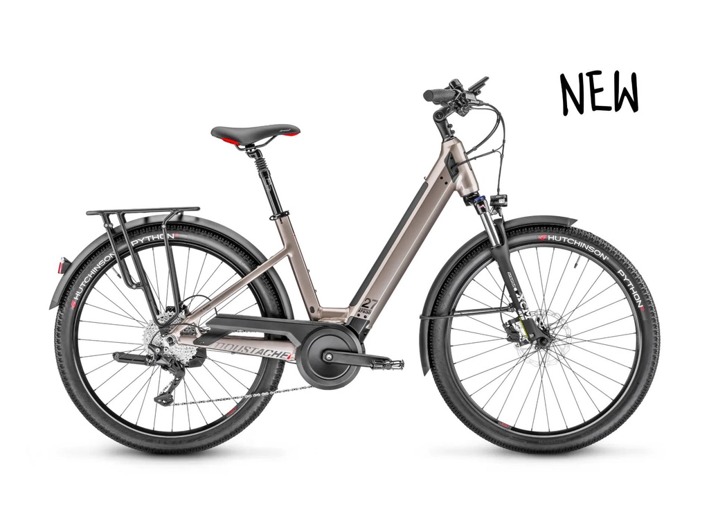 MOUSTACHE XROAD 3 OPEN Smart System - 500Wh - 2024 - TAILLE MEDIUM