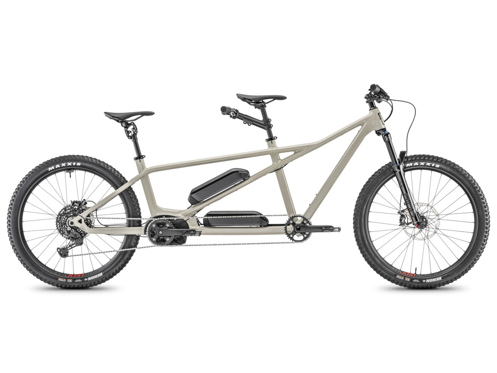 MOUSTACHE SAMEDI 27 X2 VTT TANDEM