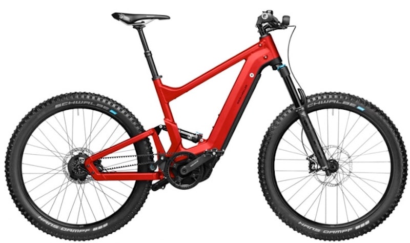 RIESE&amp;MÜLLER DELITE MOUNTAIN ROHLOFF / Chili matt / 51cm / BATTERIE 625Wh / COCKPIT KIOX / ( code configuration F00823_0402061609 )