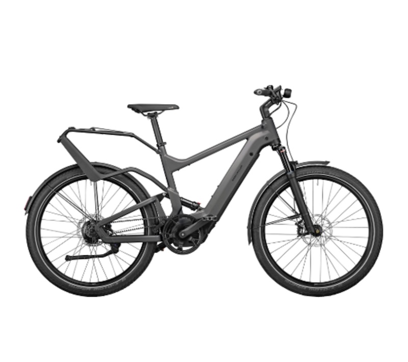 RIESE&amp;MÜLLER DELITE GT VARIO / Urban Grey Matt / 51cm / BATTERIE 625 Wh / PORTE-BAGAGE / COCKPIT KIOX / OPTION GX ( Code configuration F00818_040118111406 )