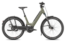 [E23T0000789] MOUSTACHE J ALL / transmission courroie + Enviolo  / Taille medium / couleur olive / Option batterie 625Wh / Option porte bagage light / ( code configuration E23T0000789 )