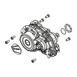 [EB11900001] Bosch Moteur Performance Line CX 25 km/h SMART SYSTEM (BDU3741)