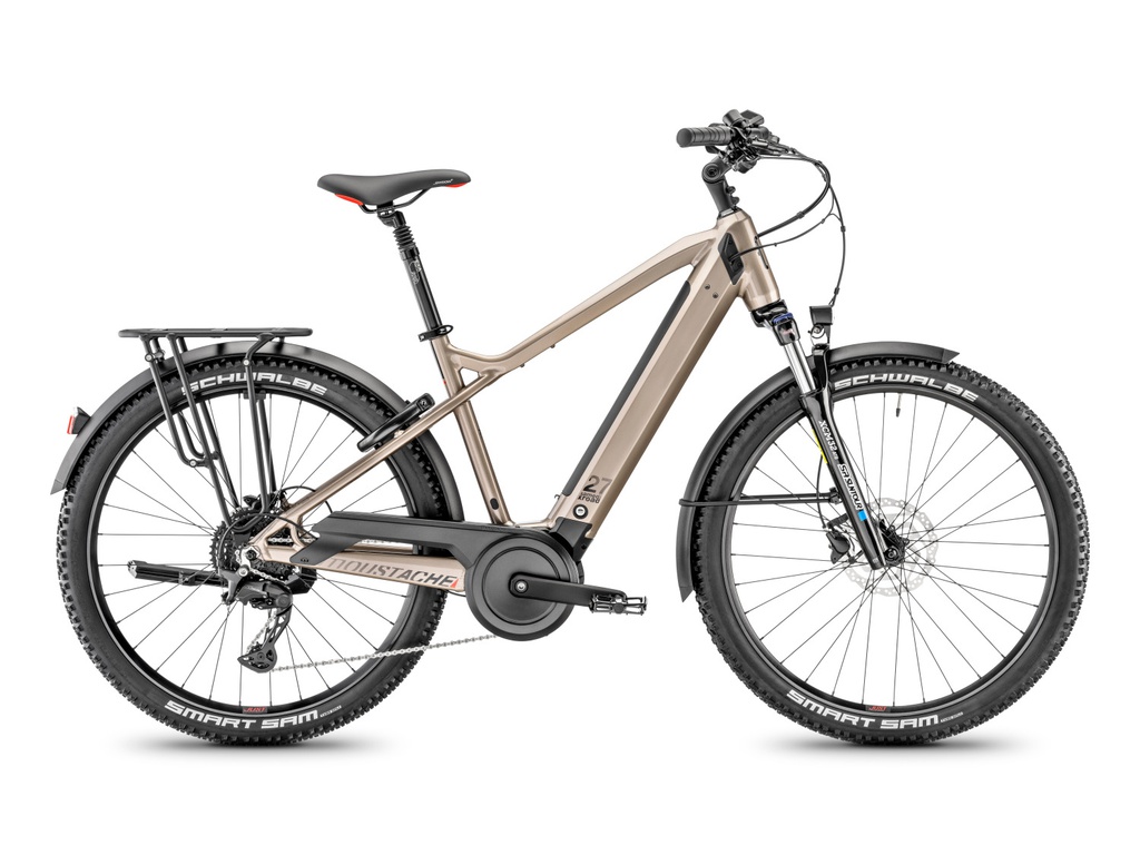 MOUSTACHE XROAD 2 OPEN Smart System