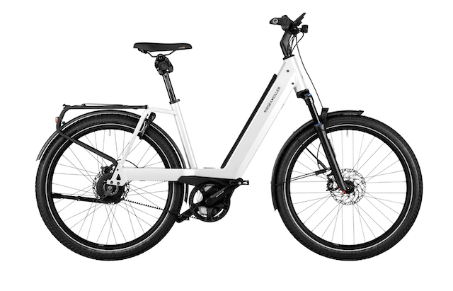 Riese &amp; Müller Nevo4 GT vario / pure white / 47 cm / Cockpit Kiox 300 / 750 Wh / Comfort kit / Option GX / Code de configuration F01164_050212111309
