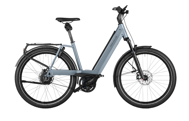 Riese &amp; Müller Nevo4 GT vario / ice blue / 51 cm / Cockpit Kiox 300 / 750 Wh / Comfort kit / Option GX / Code de configuration F01164_064412111309